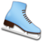 Ice Skate emoji on LG